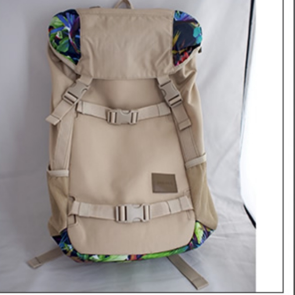 Nixon landlock backpack NWT